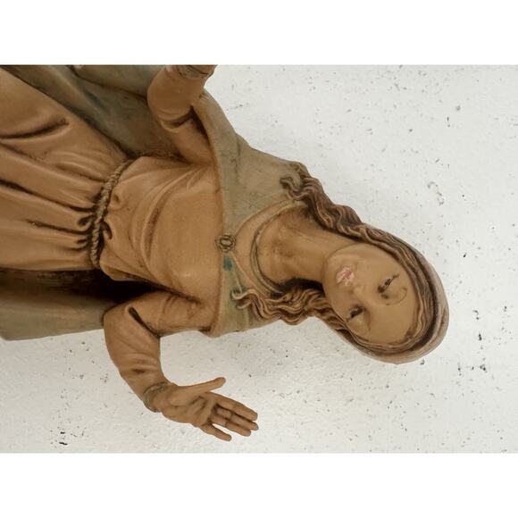 Vintage Fontanini Mary Holy Family Christmas Nativity Made in Italy Replacement - Picture 3 of 7